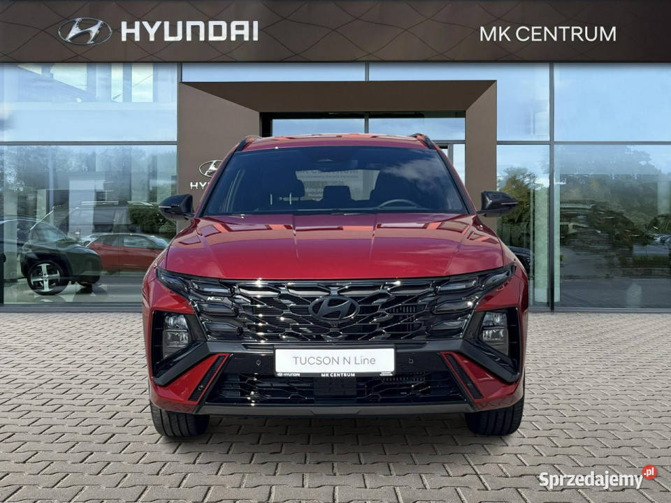 Hyundai Tucson 16 TGDI HEV 6AT 2WD 239 N line podgrzewane fotele Tucson Piotrków Trybunalski