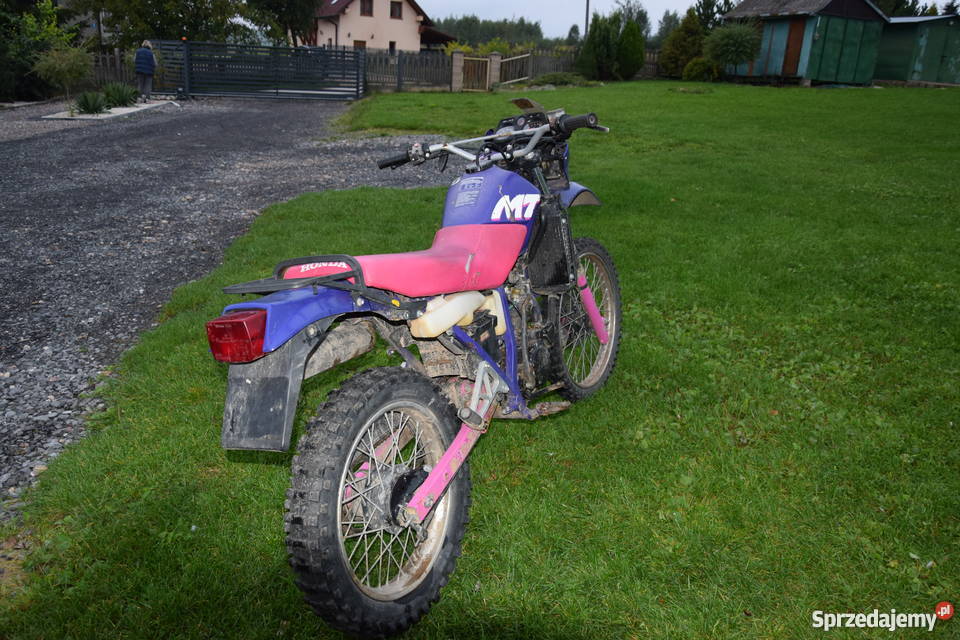 Cross Honda 125 świętokrzyskie Kielce