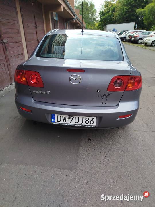 Sprzedam Mazda3 benzyna Wrocław
