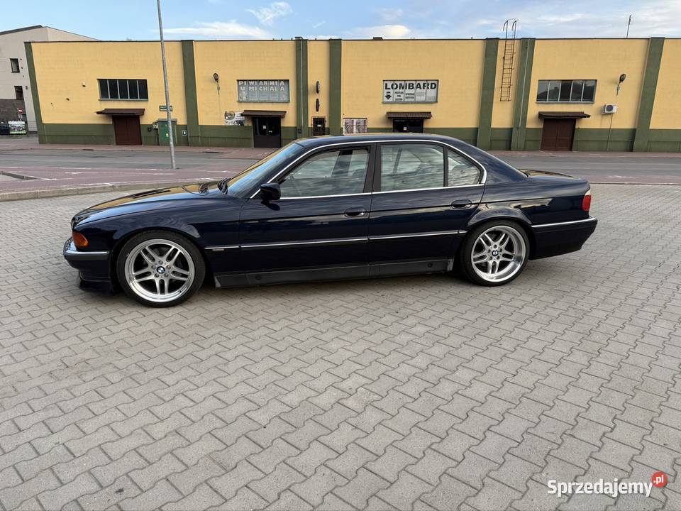 BMW E38 728i 28 R6 193 LPG Automat 1996 Klima Seria 7 Mielec