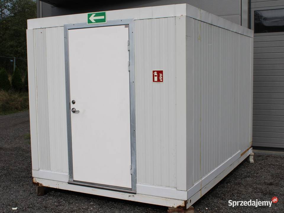komora chłodnicza komora mroźnicza mroźnia Niedźwiedź sprzedam