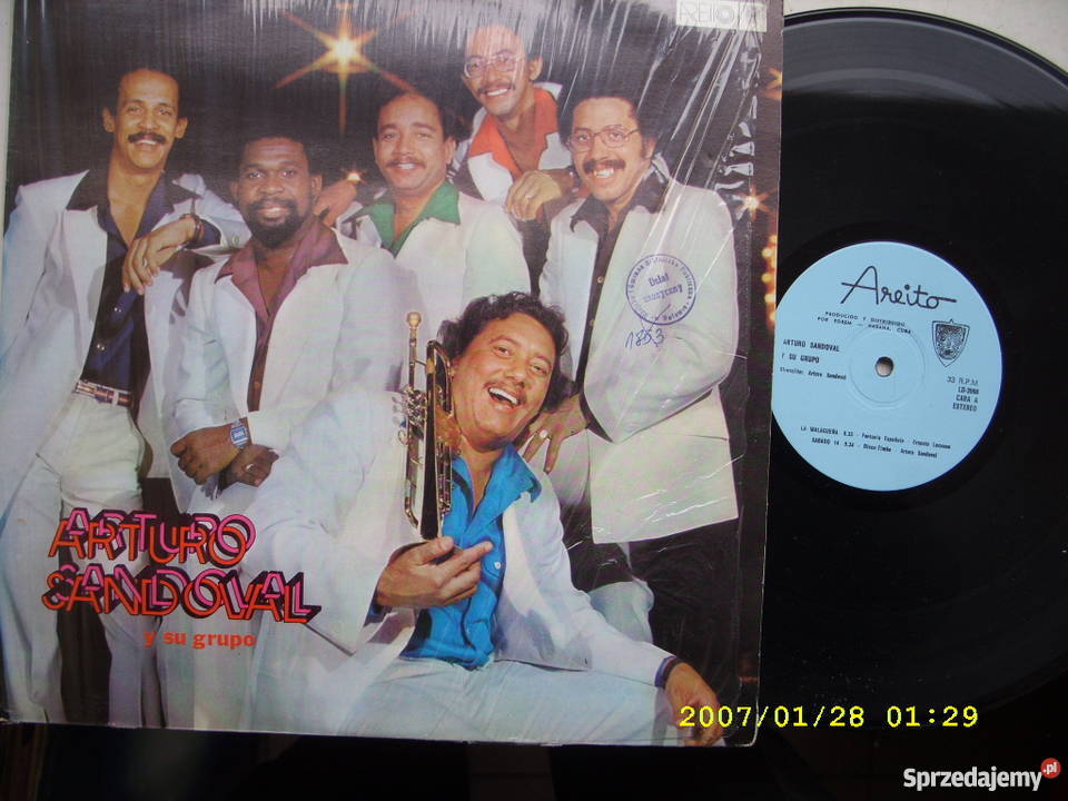 LPJazz arturo sandoval y su grupo