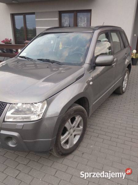 Samochód Suzuki Grand Vitara 207138km Grand Vitara Nowinka