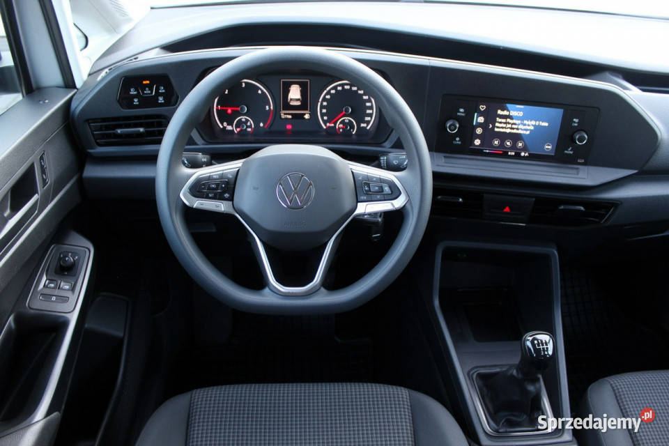 Volkswagen Caddy SalonPL FV23 Hak Lane Assist