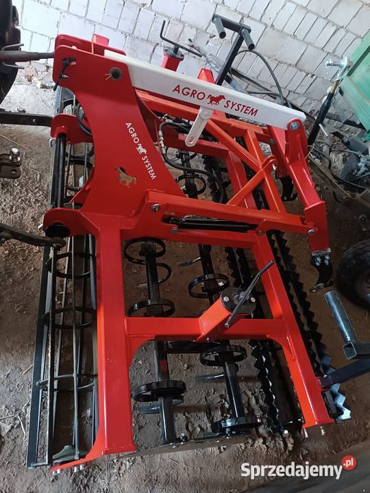 Agregat uprawowy 270m Kraśnik sprzedam