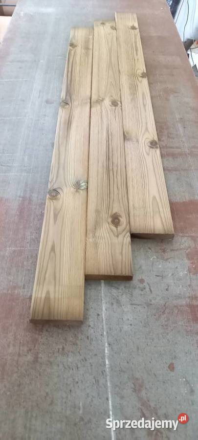 Deska sosnowa heblowana czterostronnie Bielawa