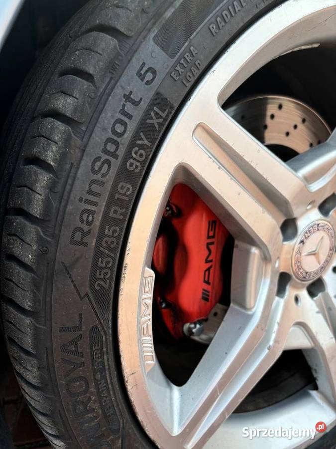 Mercedes SL 550 r230 130000km Mercedes-Benz Siemiatycze