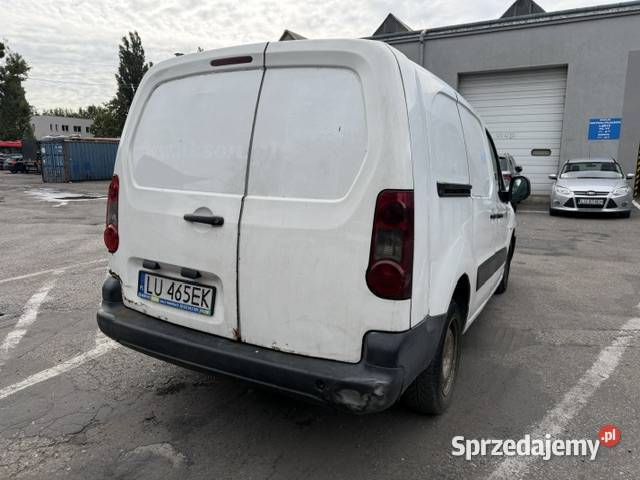 Peugeot Partner Maxi 2011 Motoryzacja Lublin sprzedam