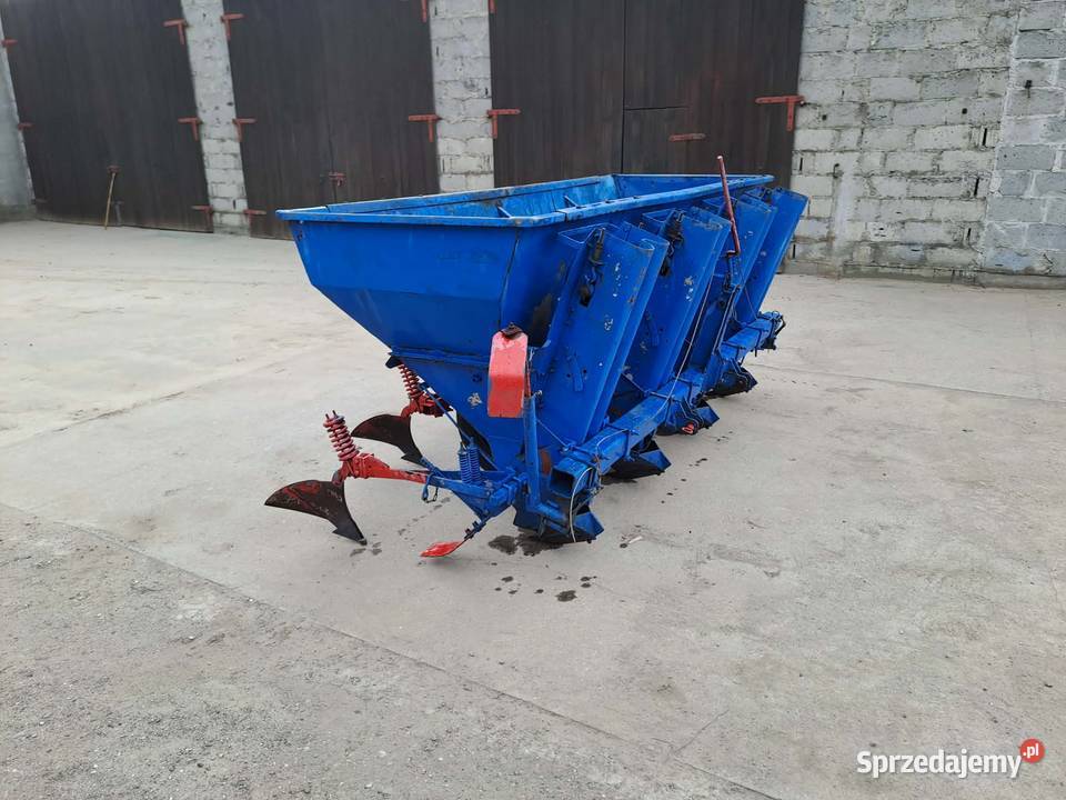 Sadzarka 4 rzędowa Renprodex Hassia Underhaug Chojnice