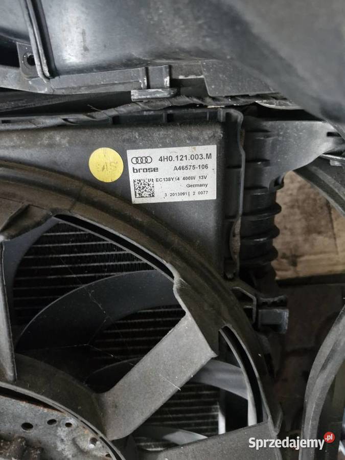 Audi A8 D4 Pas Przedni kompletny belka 30 tdi Zamość