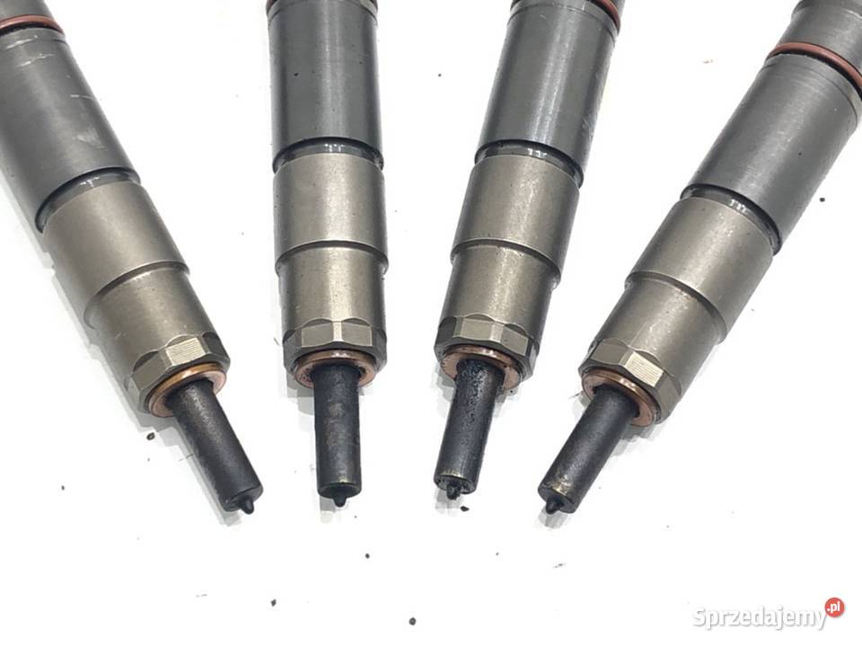 WTRYSKIWACZE KOMPLET SKODA OCTAVIA III