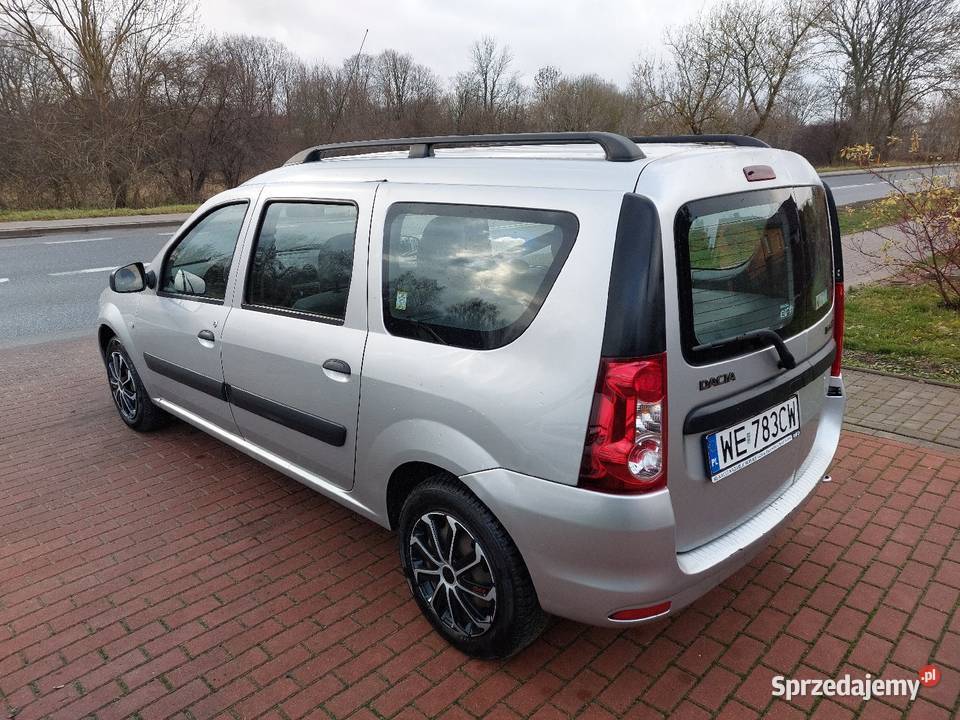 Dacia Logan 16 z instalacją Lpg benzyna+LPG Logan Łochów