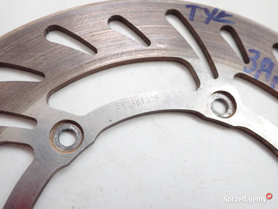 Tarcza 220mm Hamulca Tył 34mm Grubości KTM 125 Strzelce Krajeńskie