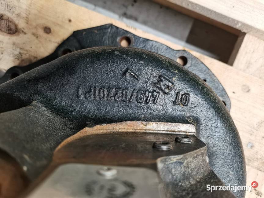 Obudowa skrzyni biegów JCB 53170 44902201P1 Wilkowo
