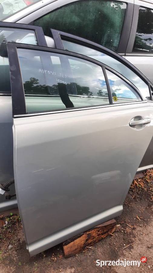 drzwi Toyota Avensis sedan T25 prawe lewe