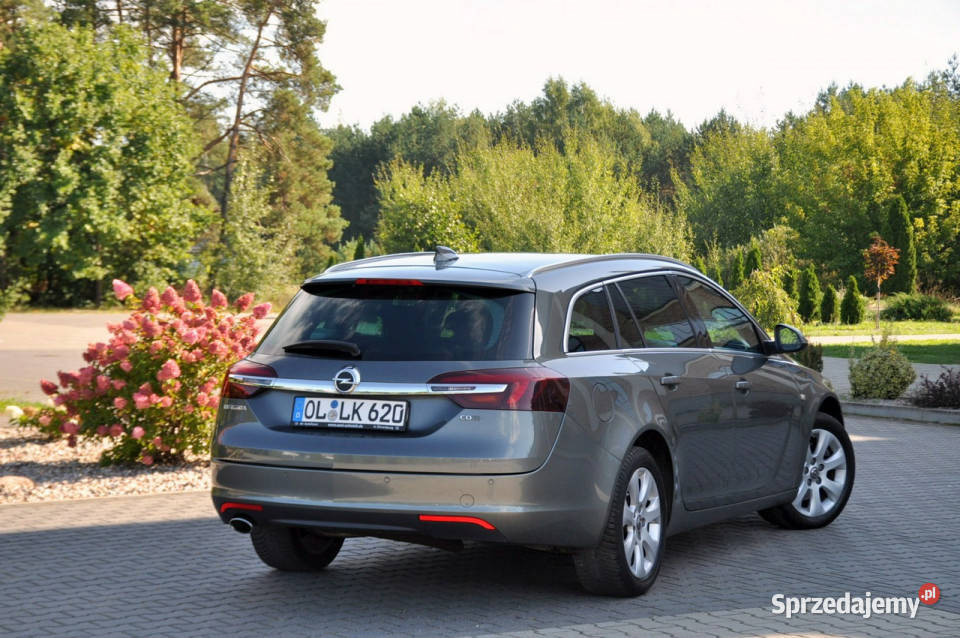 Opel Insignia Sports Tourer nieuszkodzony Opel
