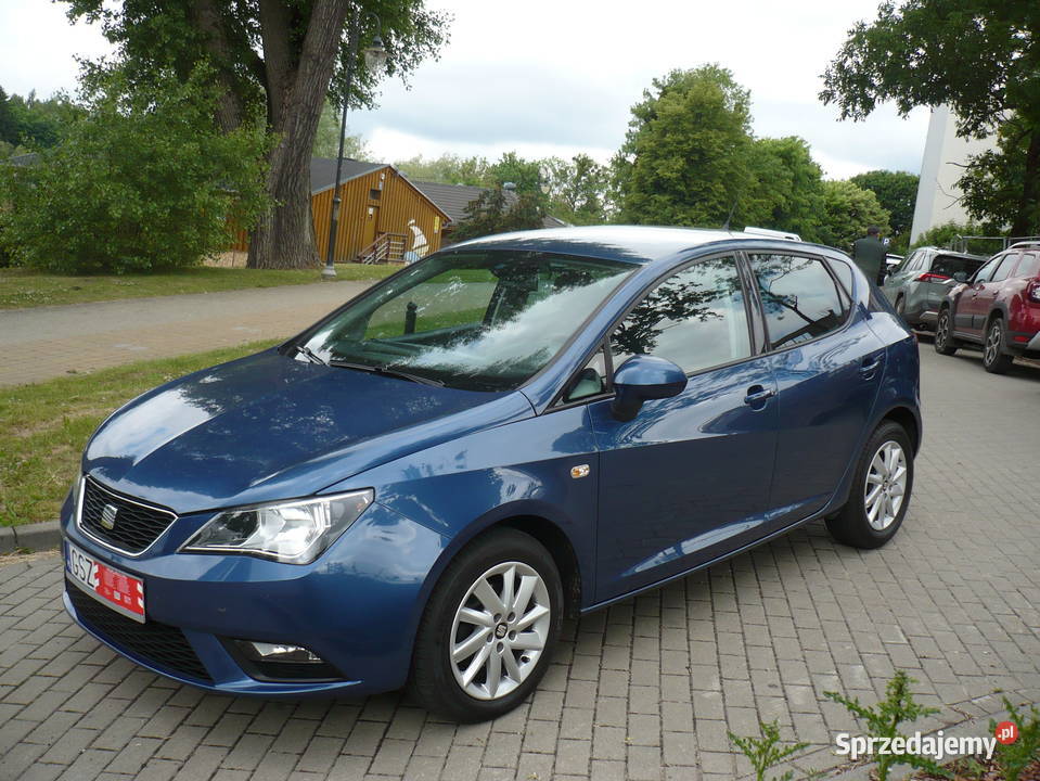 Seat Ibiza Niski Przebieg Piękny kolor pomorskie Sztum