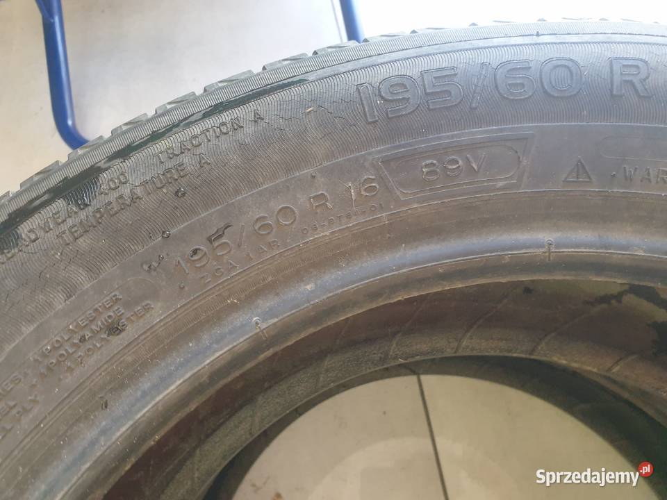 Opony Michelin Energy Saver 19560R16 lato Dobre Miasto sprzedam