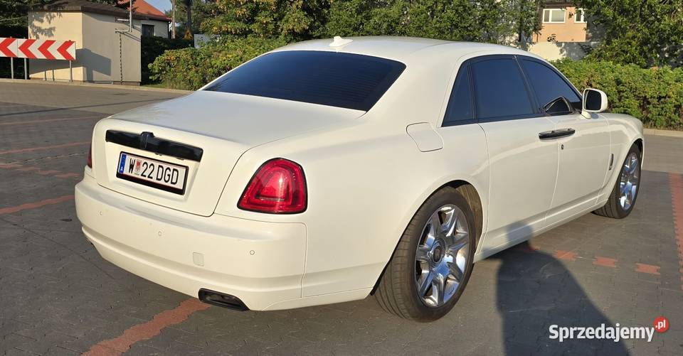 RollsRoyce do ślubu auto na ślub Rolls Royce Warszawa