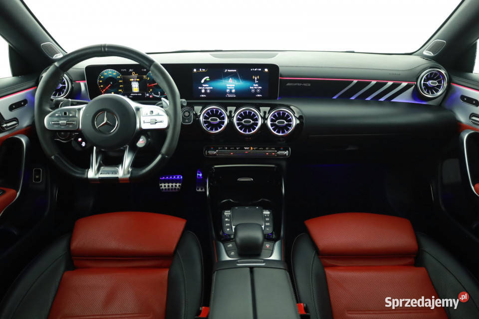 Mercedes CLA 45 S AMG 4MATIC benzyna Zabrze