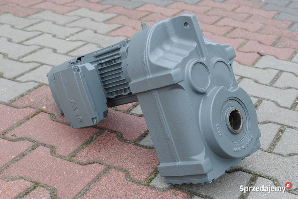 Motoreduktor 075kw 12obrmin hamulcem 24V Firmy Kargowa