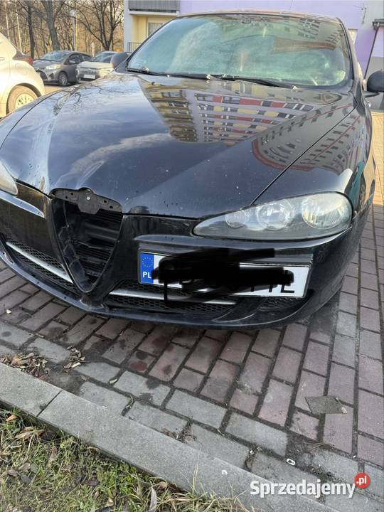 Alfa 147 uszkodzona śląskie