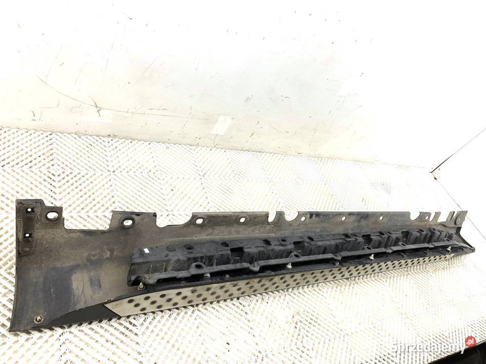 LISTWA PROGOWA PRAWY BMW E71 SUV 0714 OSŁONA Listwy