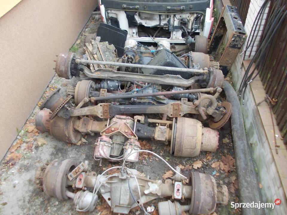 mercedes 814 kabina 1317 pochodne 817 w stanie śląskie Sosnowiec