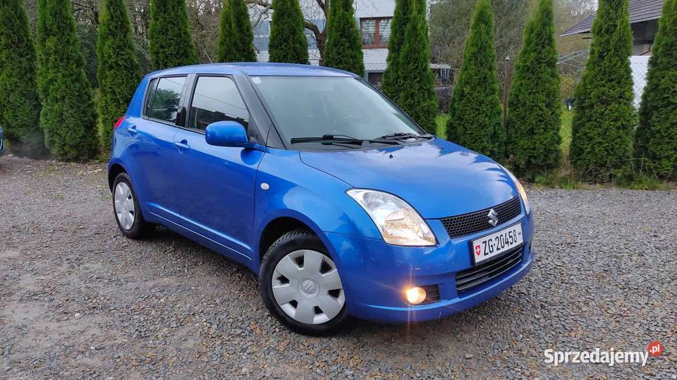 Suzuki Swift 4x4 13 Benzyna Klimatyzacja Grzane benzyna Jasło sprzedam