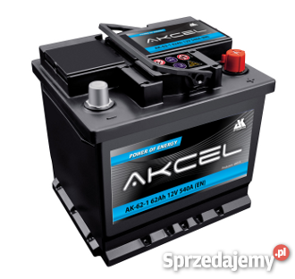 Akumulatory Akumulator do wszystkich aut VW Audi