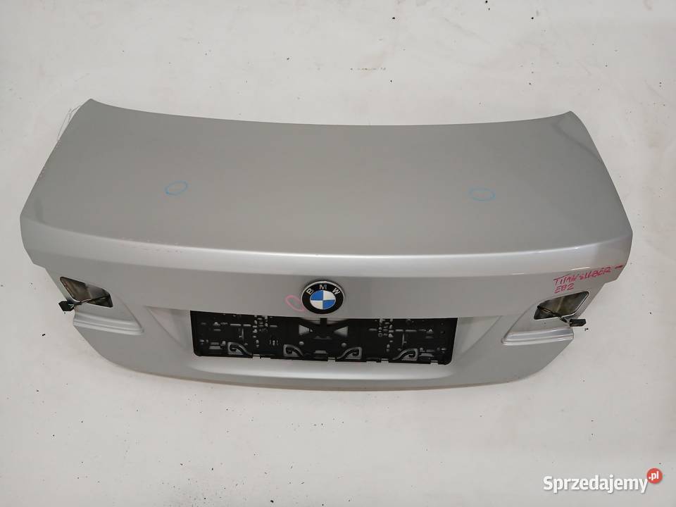 KLAPA BAGAŻNIKA BMW E92 3547 TITANSILBER Klapy bagażnika Strzyżewice sprzedam
