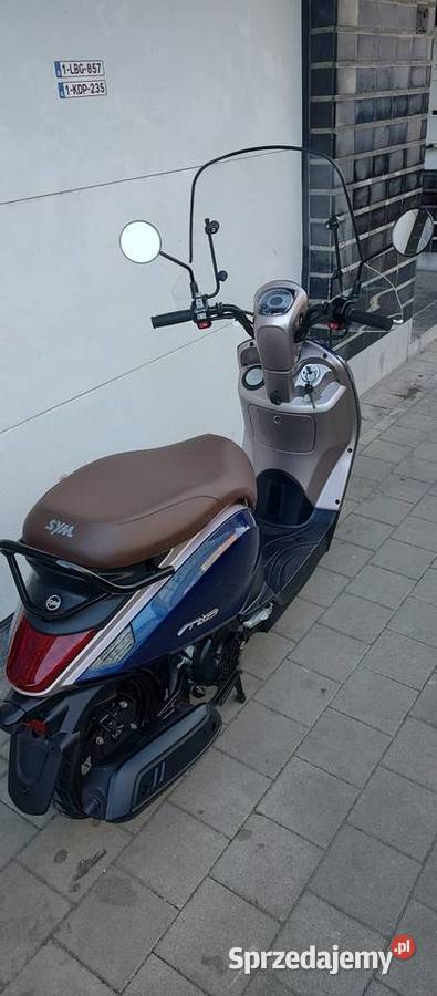Sym mio 115 Siemiatycze