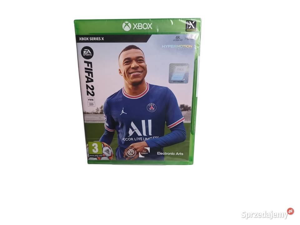 GRA FIFA 22 Xbox Series X śląskie