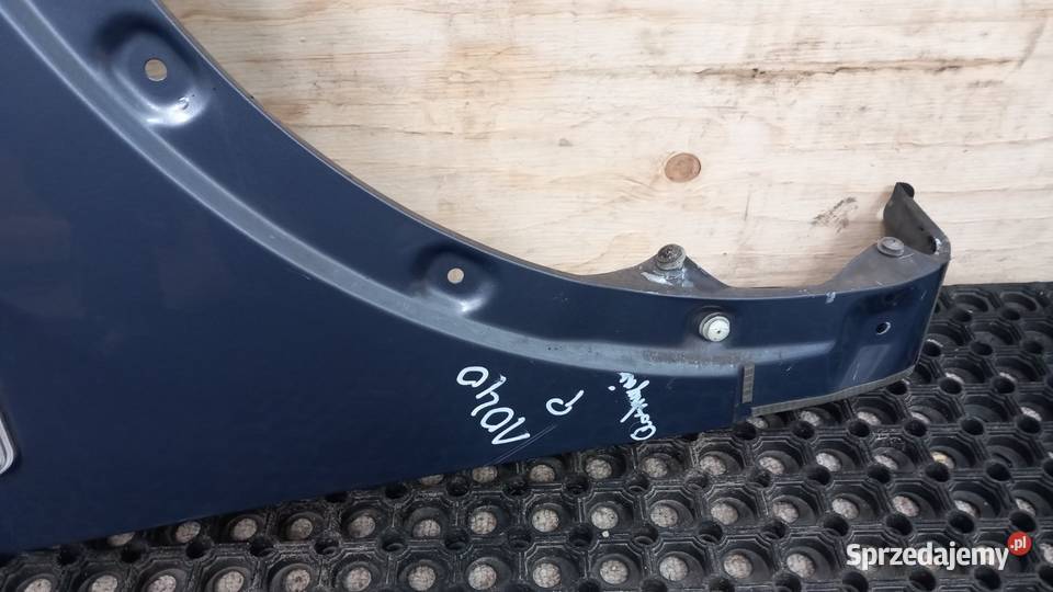 NISSAN QASHQAI J10 BŁOTNIK PRZÓD PRAWY B52G Zbierkowo