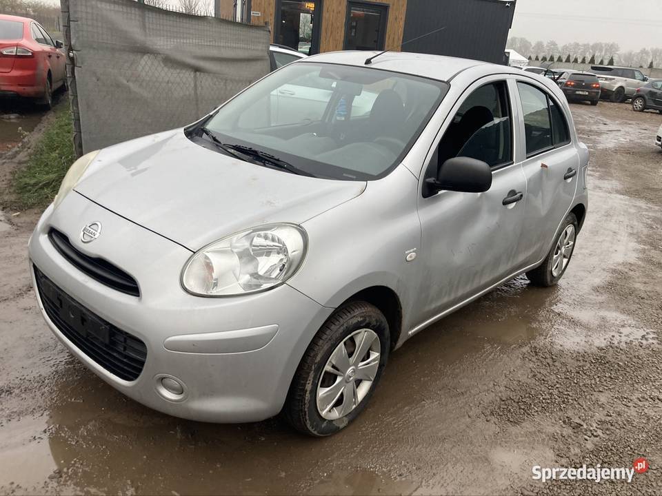 Nissan Micra 11r 12 benzyna klima Micra Poznań
