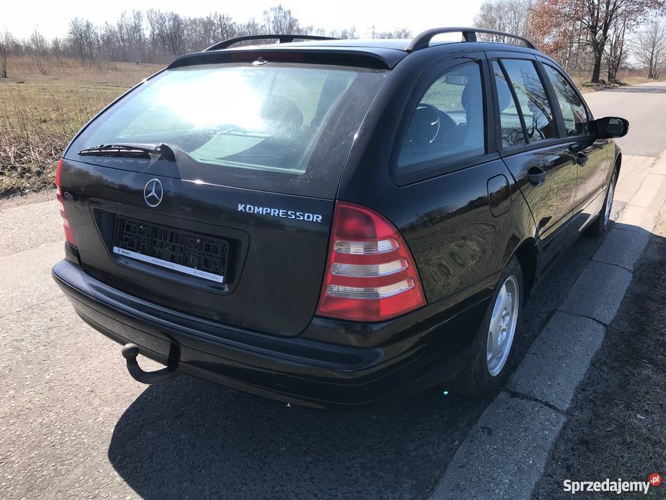 Mercedes C200 Kompressor Ruda Śląska