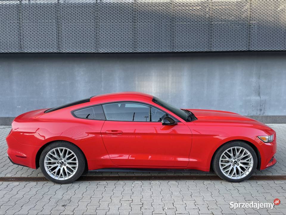 Ford Mustang 2016 37 automat race red flowmaster Lublin
