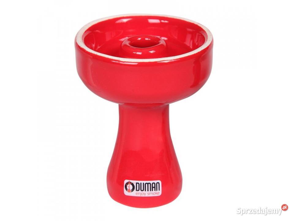 ODUMAN Phunnel Cybuch do Fajki Wodnej Shisha RED Łódź