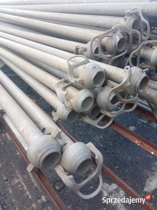 Rury deszczowni aluminium Iława