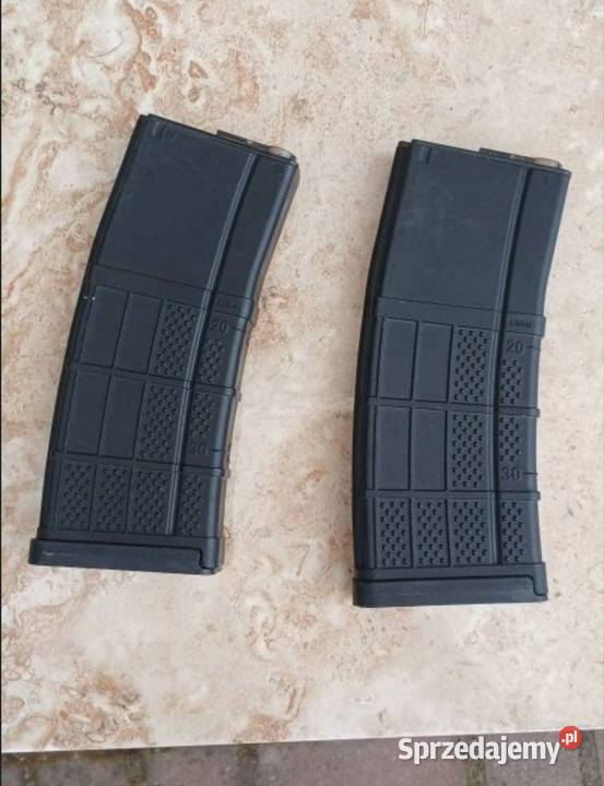 Magazynek ar15m4 556x45 x2 asg Sporty strzeleckie i myślistwo Sport i Wypoczynek lubelskie Opole Lubelskie