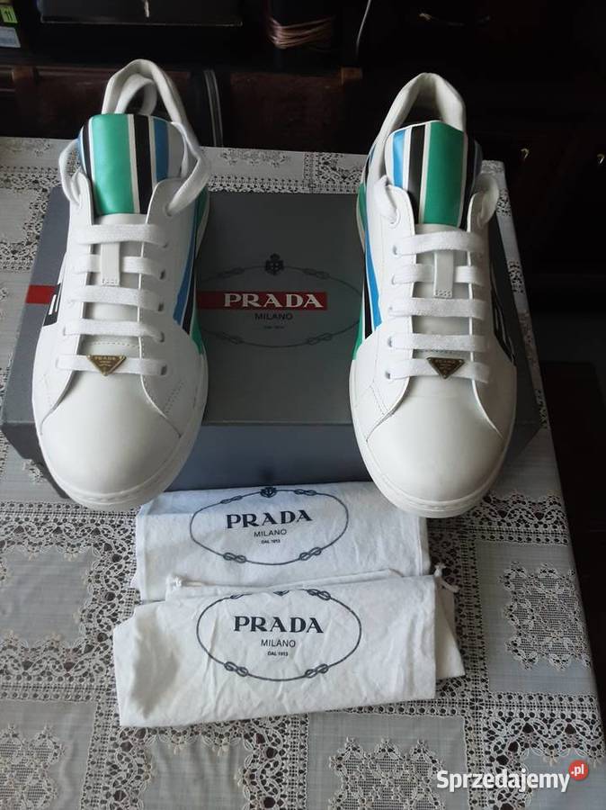 Prada Sneakers Authentic Nowy Sącz
