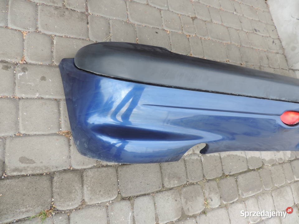ZDERZAK TYLNY PEUGEOT 206 KOLOR EGED