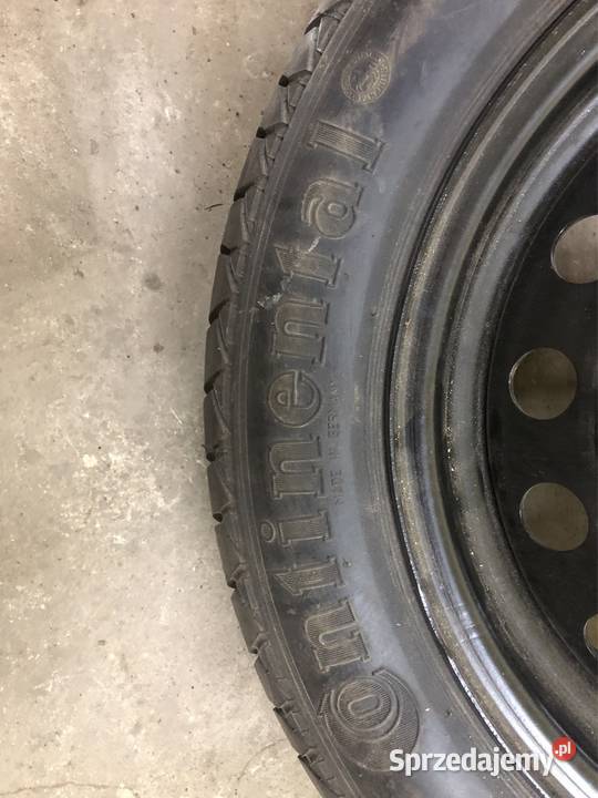 Koło zapasowe Nissan 4x1143