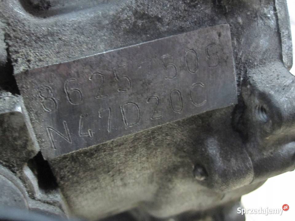 BMW F10 F11 F20 F30 20 D N47D20C EURO5 184 10r osobowe świętokrzyskie Kielce