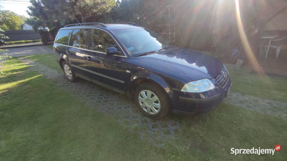Volkswagen Passat B5 FL 19tdi 130koni Warszawa