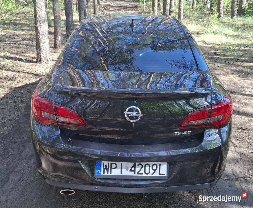 Opel Astra Notchback 16 Turbo 170 Automat 2014 r Pruszków sprzedam