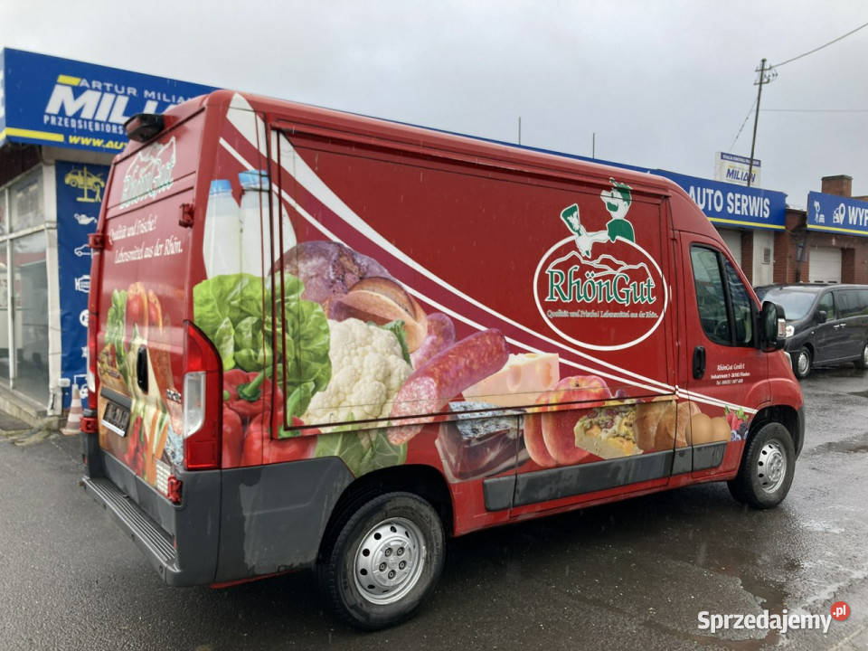 Peugeot Boxer Autosklep pieczywa Gastronomiczny 130KM dolnośląskie Syców