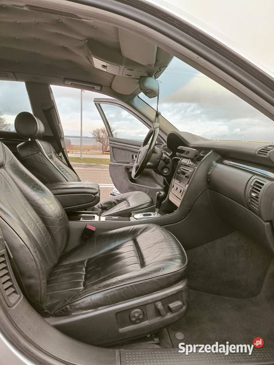 Audi A8 D2 28 V6 193 2001 r Wersja lift warmińsko-mazurskie Giżycko sprzedam