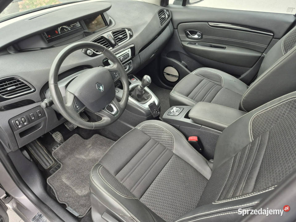 Renault Scenic benzyna kamera navigacja nowy aluminiowe felgi