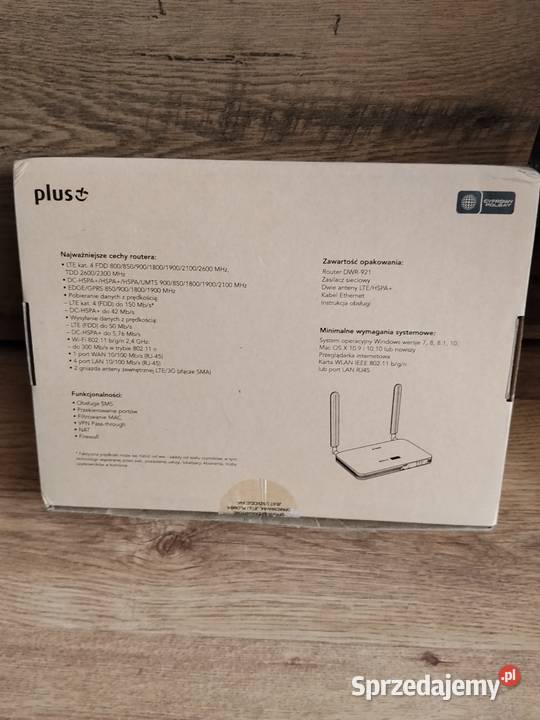 Router WiFi LTE 4G DWR921 Stare Kurowo